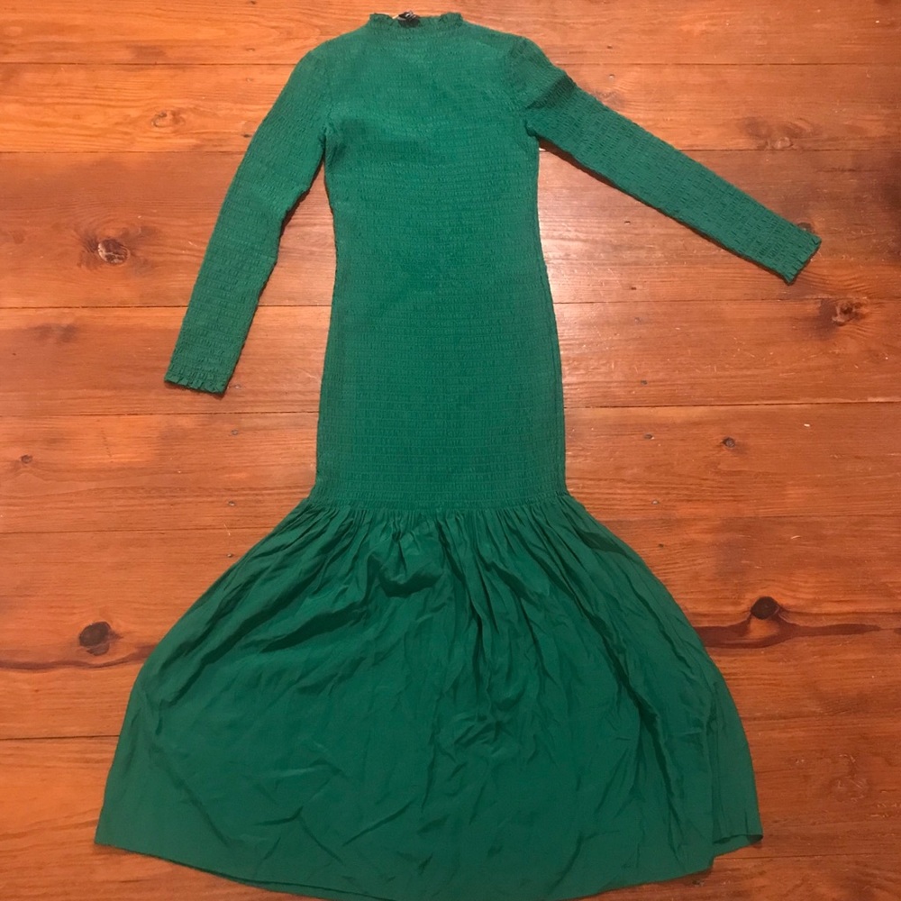 NWT &other stories lovely green dress ✨✨✨
